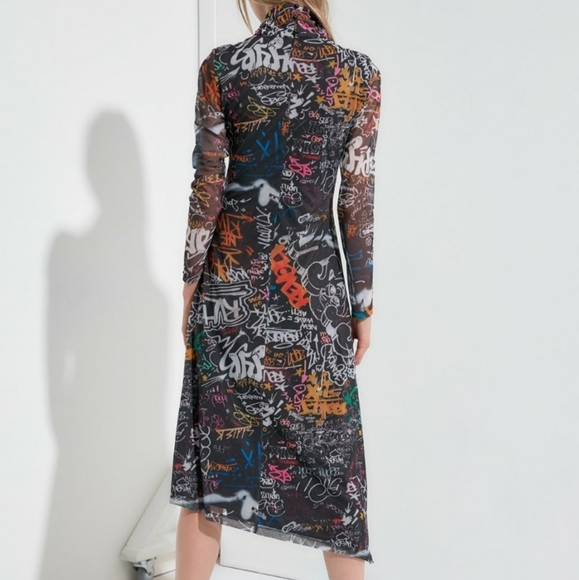 🆕  MULTI COLOR DRESS - Picture 4 of 7